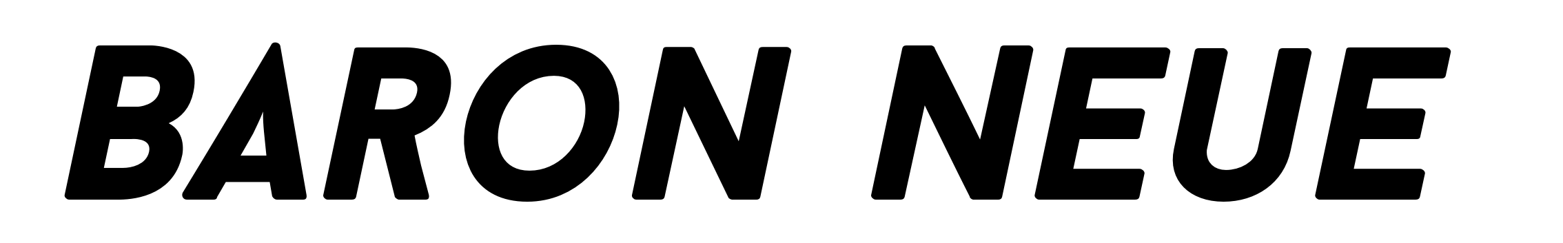 Baron Neue
